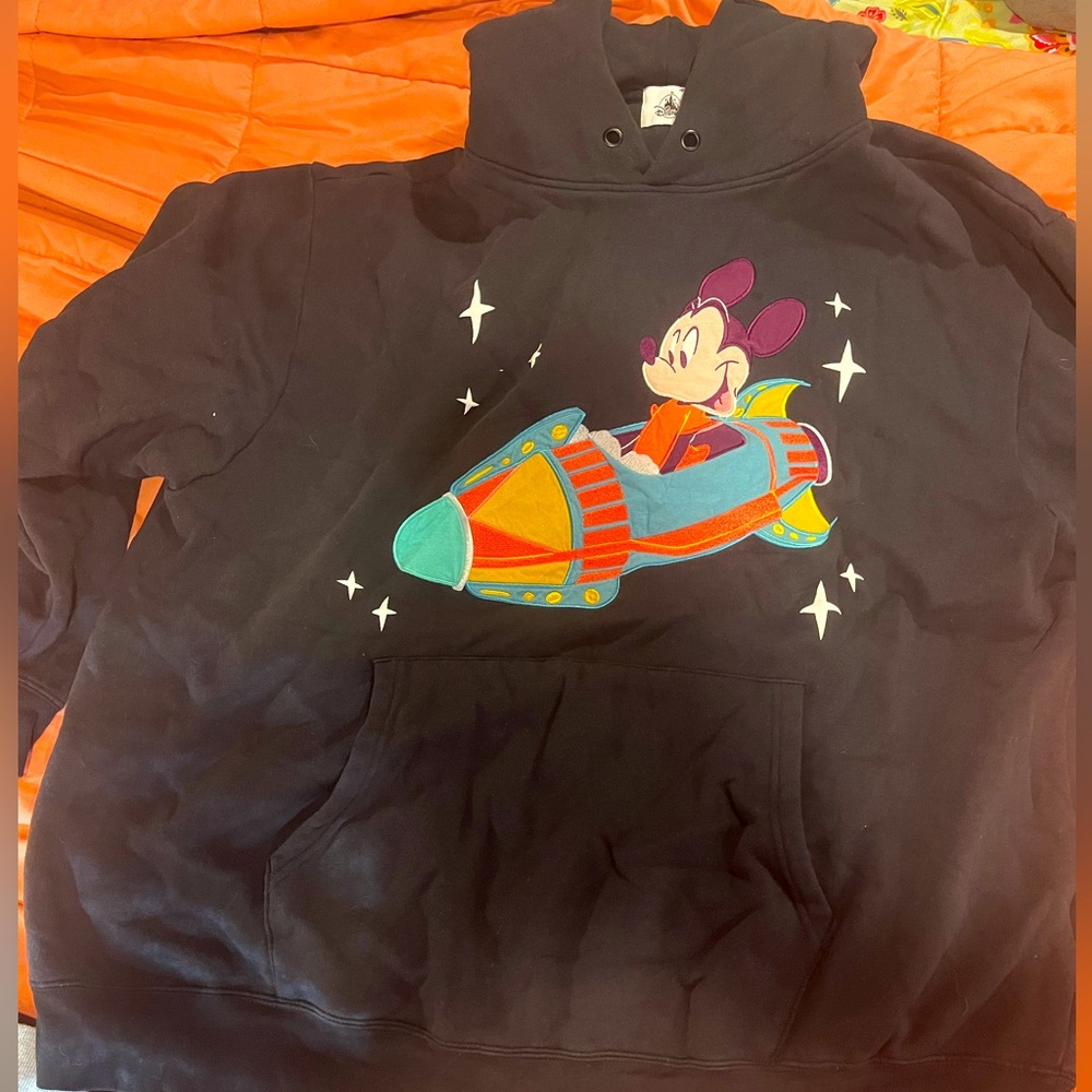 Authentic Disney Parks WDW Mickey Astro Orbiter Hoodie